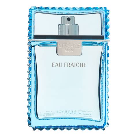 men's versace man eau fraiche|versace man 3.4 oz.